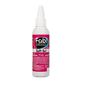 Corante Alimentício Soft Gel Pink 60g - Fab!