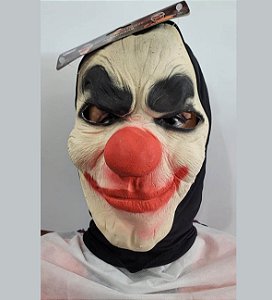 Máscara Red Nose Tam.Unico - Fantasia