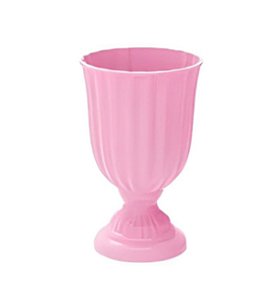 Vaso Dubai Pequeno Rosa Candy  - ProduFest