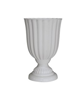 Vaso Dubai Pequeno Branco - ProduFest