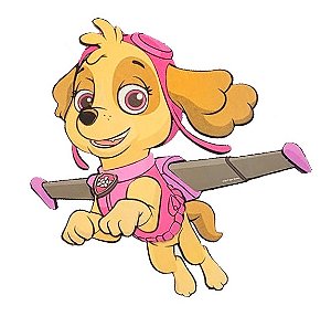 Painel Patrulha Canina "Sky" em EVA REF.351037 - Piffer