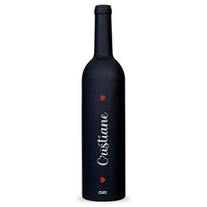 11870 - Kit Vinho com Nome Personalizado