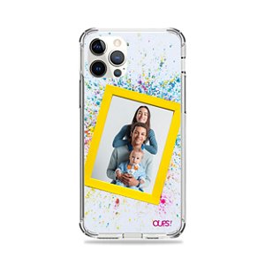 Capinha personalizada aquarela com foto