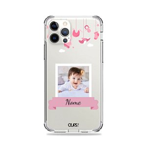 Capinha personalizada com foto baby Girl
