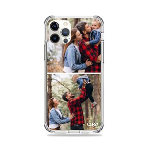 Capinha personalizada com 2 fotos