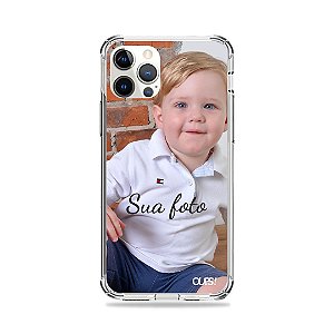 Capinha personalizada com 3 fotos suspensas - OUPS!