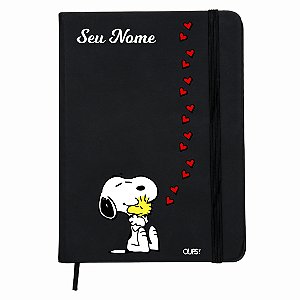 12514 - Moleskine Snoopy Personalizado com Nome