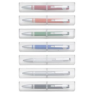 12653 - Caneta Semimetal com Tubo