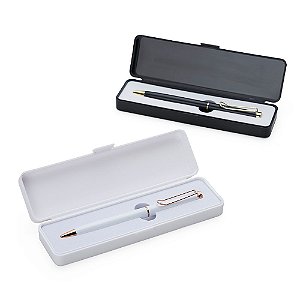 14480 - Caneta de Metal com Estojo plástico
