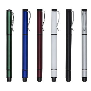 ER157B - Caneta Metal Marca Texto