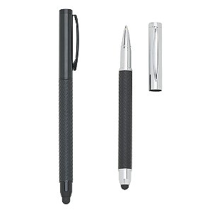 13834 - Caneta Metal Touch