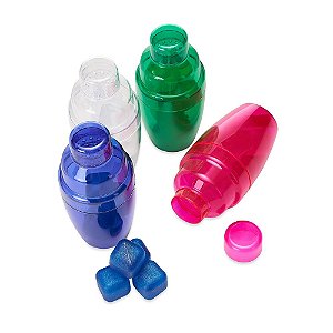 18510 - Coqueteleira Plástica com Gelo Ecológico