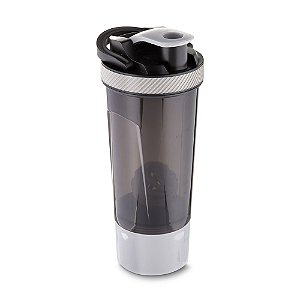 14496 - Coqueteleira 750ml Porta Suplemento