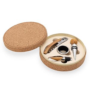 14702 - Kit Vinho 4 Peças