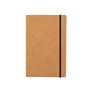 3013Q - Caderneta tipo Moleskine Quadriculad