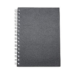 13601B - Caderno de Couro Sintético