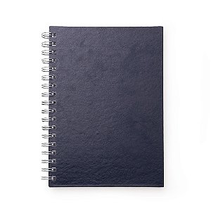 13600 - Caderno de Couro Sintético