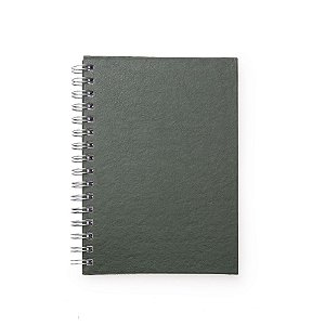 13601 - Caderno Pequeno de Couro Sintético