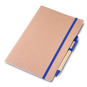 14691 - Bloco de Anotações Ecológico com Caneta