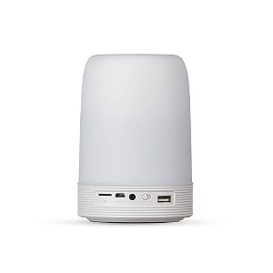 2017 - Caixa de Som Multimídia com Porta Caneta e Luminária.