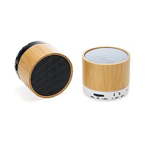 4361 - Caixa de Som Multimídia Bambu