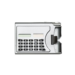 3919 - Calculadora Plástica Porta Cartão