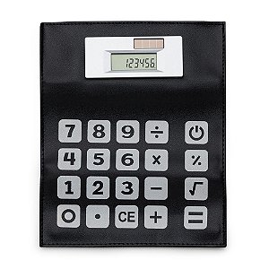 12017 - Mouse Pad Calculadora Solar