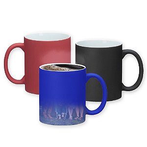 4365 - Caneca Mágica de Cerâmica 350ml