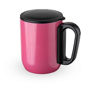 18622 - Caneca Inox Parede Dupla 250 ml