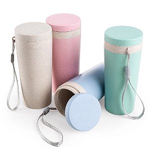 3006 - Copo Fibra de Bambu 350ml