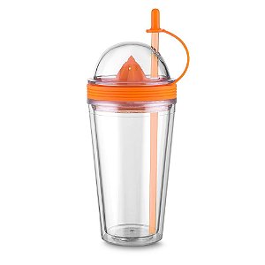 14093 - Copo Plástico 500ml Espremedor