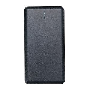 2033 - Power Bank Plástico com Indicador
