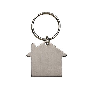 10200 - Chaveiro Metal Plaquinha