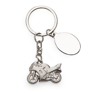 14226 - Chaveiro Metal Motocicleta