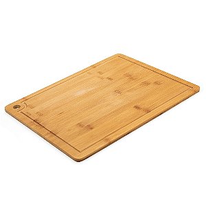 18608 - Tábua de Corte 40 x 30 com Canaleta