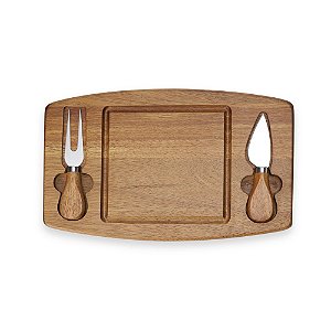 18628 - Kit Queijo 3 Peças