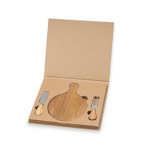 18629 - Kit Queijo 3 Peças