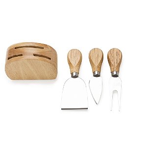 13376 - Kit Queijo 3 peças