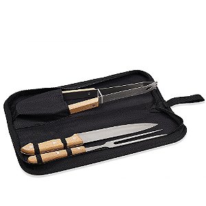 14695 - Kit Churrasco 3 Peças