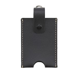 11774 - Estojo Porta Álcool Gel com Chaveiro Mosquetão
