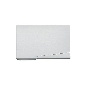 04229 - Porta Cartão Alumínio