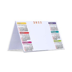 13039 - Calendário Plástico de Mesa