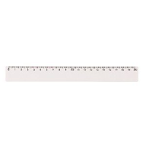 13724 - Régua Plástica 20cm