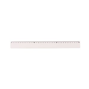13763 - Régua Plástica 30cm
