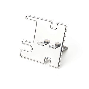 14601 - Porta Celular e Relógio em inox