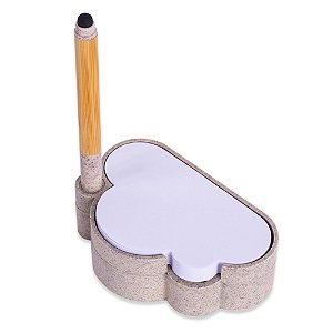 14678 - Kit Escritório Formato Nuvem