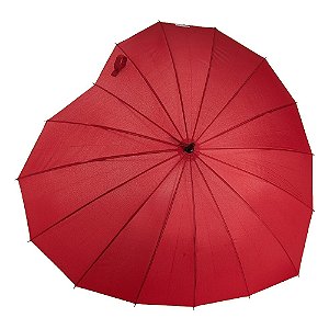 14592 - Guarda-chuva Coração