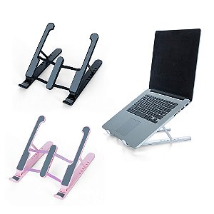 14522 - Suporte Retrátil para Notebook Multi Ângulos
