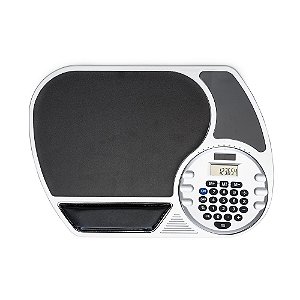 10169 - Mouse Pad com Calculadora Solar