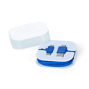 14534 - Cabo 4 em 1 com Case Suporte